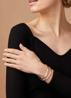 Diamond Point Diamanten Armbanden|Bangle Armbanden<Bangle, 0.35 ct diamant (M) Timeless Treasures