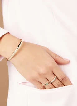 Diamond Point Bangle Armbanden<Bangle (M) Timeless Treasures