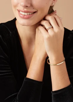 Diamond Point Bangle Armbanden<Bangle (M) Timeless Treasures