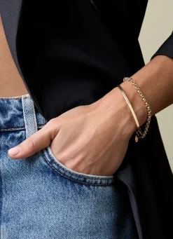 Diamond Point Bangle Armbanden<Bangle (M) Timeless Treasures