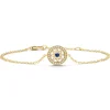 Diamond Point Geelgouden Armbanden|Armbanden Met Kleurstenen<Birthstones geelgouden armband blauwe saffier (September)