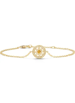 Diamond Point Geelgouden Armbanden|Armbanden Met Kleurstenen<Birthstones geelgouden armband citrien (November)