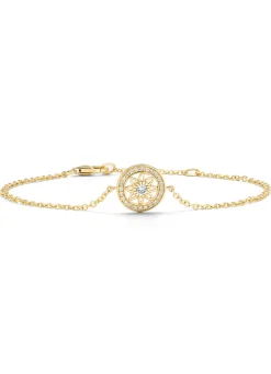 Diamond Point Geelgouden Armbanden|Diamanten Armbanden<Birthstones geelgouden armband diamant (April)