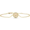 Diamond Point Geelgouden Armbanden|Armbanden Met Kleurstenen<Birthstones geelgouden armband parel (Juni)