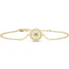 Diamond Point Geelgouden Armbanden|Armbanden Met Kleurstenen<Birthstones geelgouden armband topaas (December)