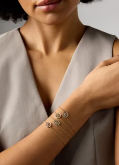 Diamond Point Geelgouden Armbanden|Armbanden Met Kleurstenen<Birthstones geelgouden armband topaas (December)