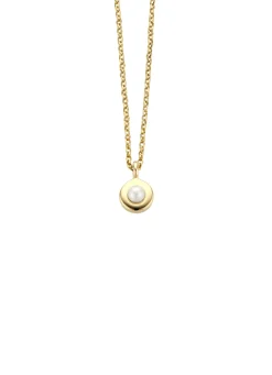 Diamond Point Colliers Met Kleurstenen<Birthstones gouden hanger met collier Juni