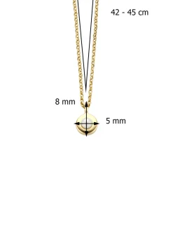 Diamond Point Colliers Met Kleurstenen<Birthstones gouden hanger met collier Juni