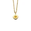 Diamond Point Colliers Met Kleurstenen<Birthstones gouden hanger met collier November