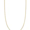 Diamond Point Geelgouden Colliers|Lengtecolliers<Geelgouden anker collier Timeless Treasures (40cm)