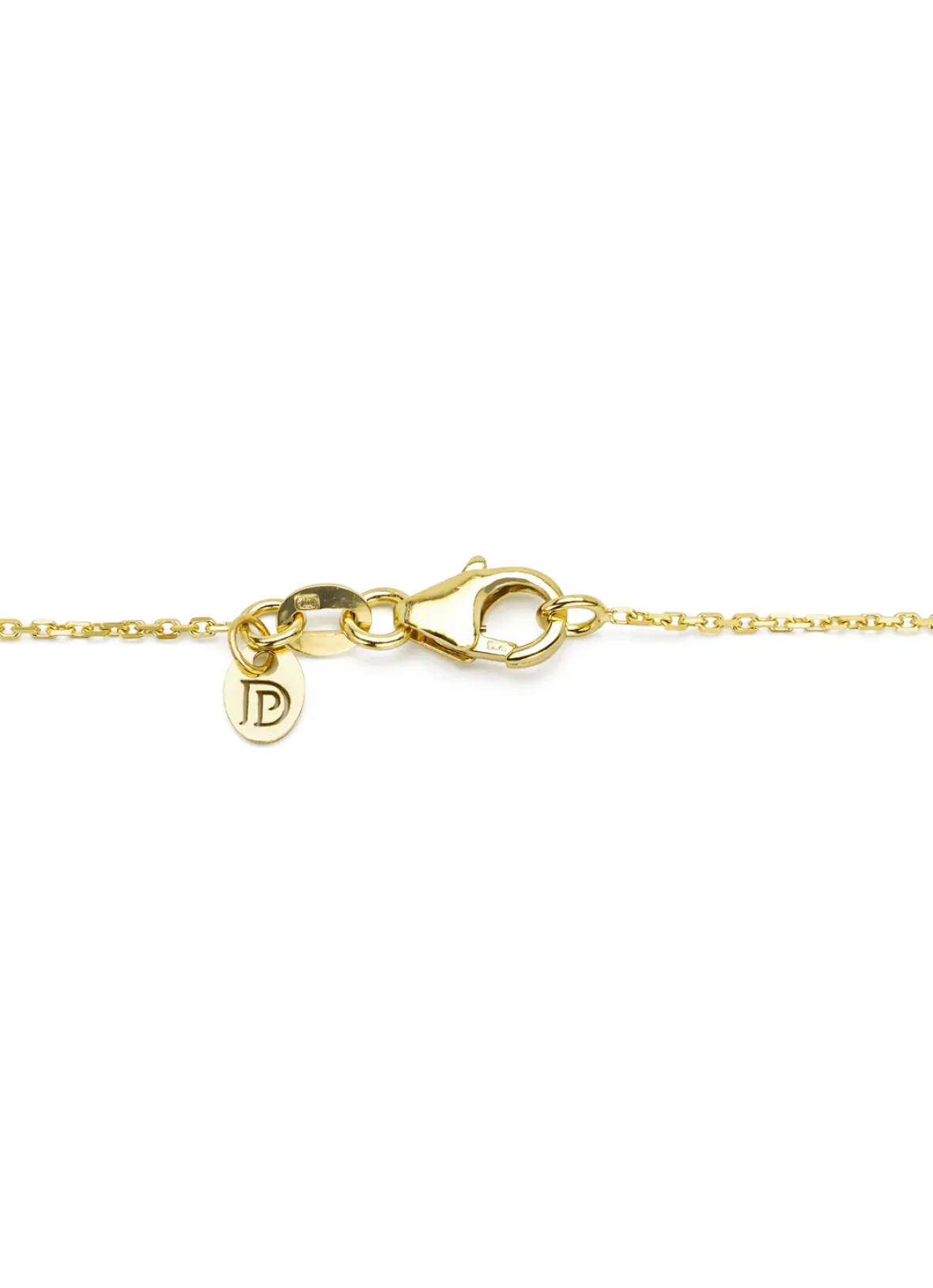 Diamond Point Geelgouden Colliers|Lengtecolliers<Geelgouden anker collier Timeless Treasures (42cm)