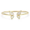 Diamond Point Geelgouden Armbanden|Parel Armbanden<Geelgouden armband Butterfly Kisses