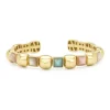 Diamond Point Geelgouden Armbanden|Exclusieve Armbanden<Geelgouden armband, 3.00 ct amazoniet, Gallery