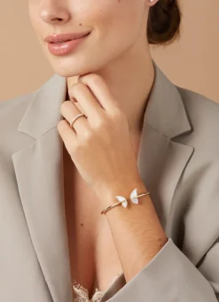 Diamond Point Geelgouden Armbanden|Diamanten Armbanden<Geelgouden armband, 0.24 ct diamant, Butterfly Kisses