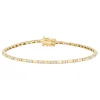 Diamond Point Geelgouden Armbanden|Diamanten Armbanden<Geelgouden armband, 0.32 ct diamant, Ensemble