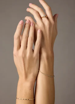 Diamond Point Geelgouden Armbanden|Diamanten Armbanden<Geelgouden armband, 0.32 ct diamant, Ensemble