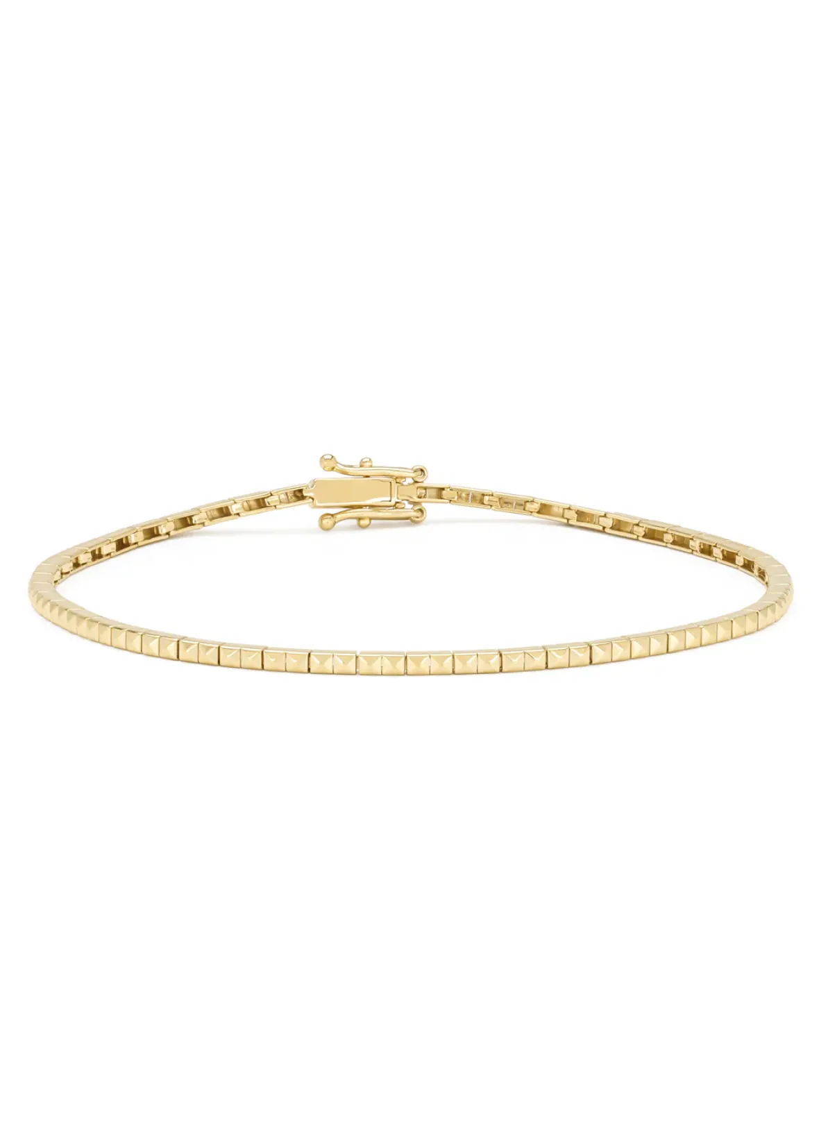 Diamond Point Geelgouden Armbanden|Diamanten Armbanden<Geelgouden armband, 0.04 ct diamant, Ensemble