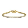 Diamond Point Geelgouden Armbanden|Diamanten Armbanden<Geelgouden armband, 2.00 ct diamant, Hearts & Arrows