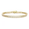 Diamond Point Geelgouden Armbanden|Diamanten Armbanden<Geelgouden armband, 1.81 ct diamant, Hearts & Arrows