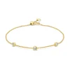 Diamond Point Geelgouden Armbanden|Diamanten Armbanden<Geelgouden armband, 0.18 ct diamant, Joy