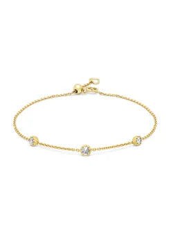 Diamond Point Geelgouden Armbanden|Diamanten Armbanden<Geelgouden armband, 0.18 ct diamant, Joy