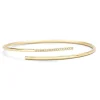 Diamond Point Geelgouden Armbanden|Diamanten Armbanden<Geelgouden armband, 0.08 ct diamant, La Dolce Vita