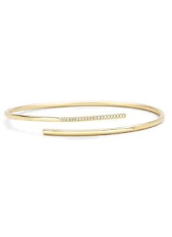 Diamond Point Geelgouden Armbanden|Diamanten Armbanden<Geelgouden armband, 0.08 ct diamant, La Dolce Vita