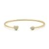 Diamond Point Geelgouden Armbanden|Diamanten Armbanden<Geelgouden armband, 0.17 ct diamant, La Dolce Vita