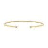 Diamond Point Geelgouden Armbanden|Diamanten Armbanden<Geelgouden armband, 0.10 ct diamant, La Dolce Vita
