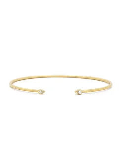 Diamond Point Geelgouden Armbanden|Diamanten Armbanden<Geelgouden armband, 0.10 ct diamant, La Dolce Vita