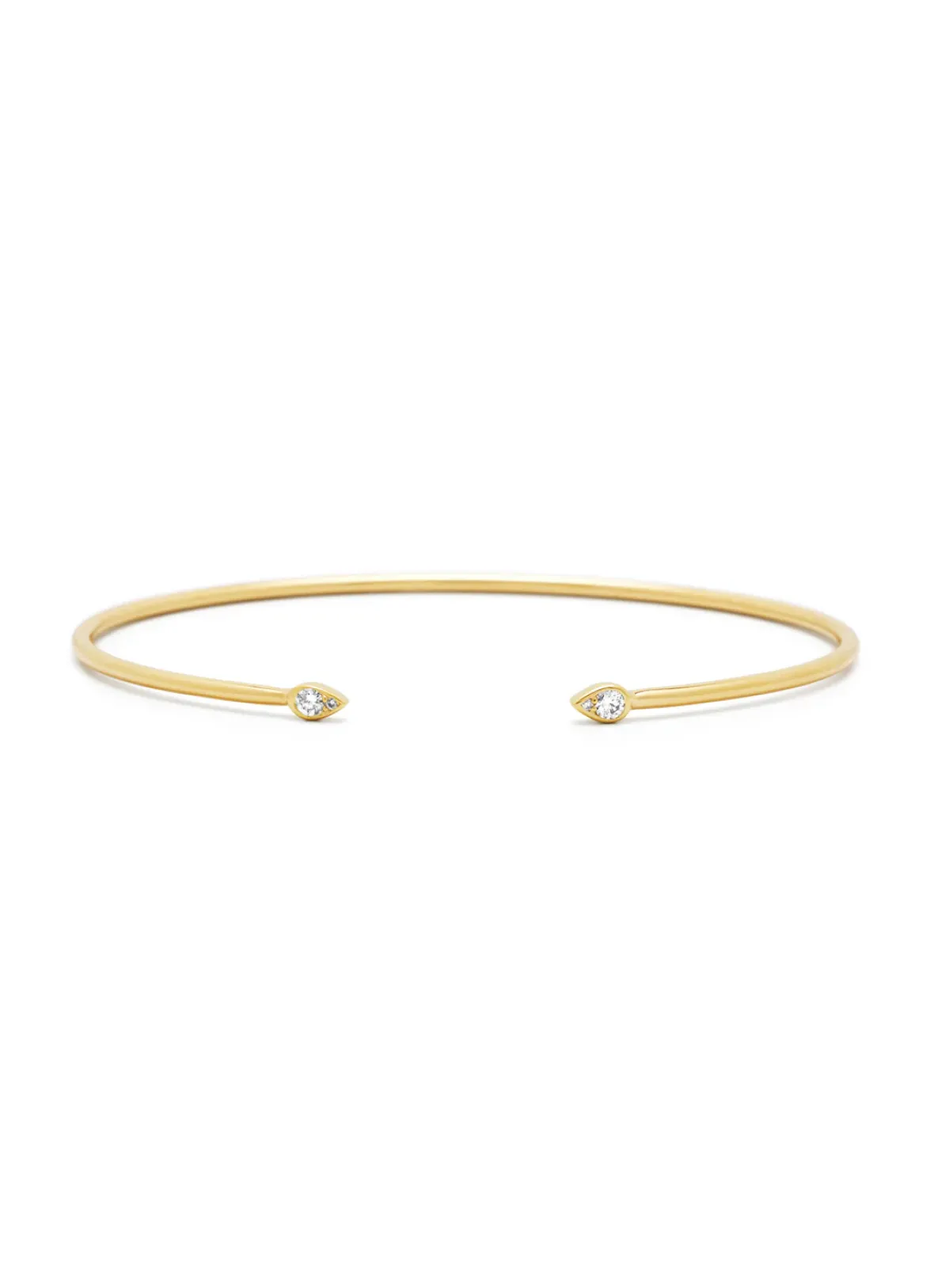 Diamond Point Geelgouden Armbanden|Diamanten Armbanden<Geelgouden armband, 0.10 ct diamant, La Dolce Vita