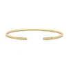 Diamond Point Geelgouden Armbanden|Diamanten Armbanden<Geelgouden armband, 0.10 ct diamant, La Dolce Vita