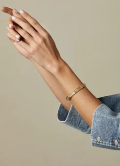 Diamond Point Geelgouden Armbanden|Diamanten Armbanden<Geelgouden armband, 0.06 ct diamant, Queen Bee