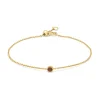 Diamond Point Geelgouden Armbanden|Armbanden Met Kleurstenen<Geelgouden armband, 0.13 ct granaat, Joy