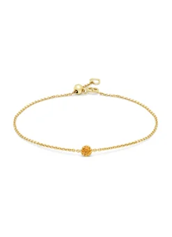 Diamond Point Geelgouden Armbanden|Armbanden Met Kleurstenen<Geelgouden armband, 0.10 ct madeira citrien, Joy