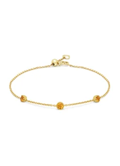Diamond Point Geelgouden Armbanden|Armbanden Met Kleurstenen<Geelgouden armband, 0.29 ct madeira citrien, Joy