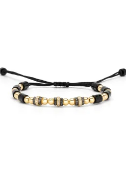 Diamond Point Geelgouden Armbanden|Geelgouden Bruidssieraden<Geelgouden armband, 10.36 ct onyx, Ensemble