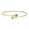 Diamond Point Geelgouden Armbanden|Armbanden Met Kleurstenen<Geelgouden armband, 0.23 ct peridoot, La Dolce Vita