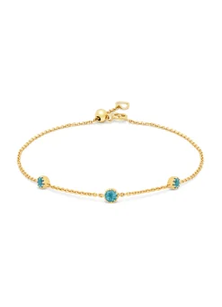 Diamond Point Geelgouden Armbanden|Armbanden Met Kleurstenen<Geelgouden armband, 0.42 ct topaas, Joy