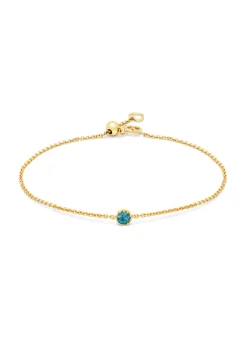 Diamond Point Geelgouden Armbanden|Armbanden Met Kleurstenen<Geelgouden armband, 0.14 ct topaas, Joy