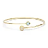 Diamond Point Geelgouden Armbanden|Armbanden Met Kleurstenen<Geelgouden armband, 0.34 ct topaas, La Dolce Vita