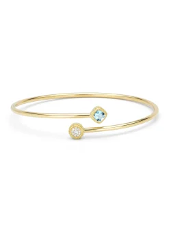 Diamond Point Geelgouden Armbanden|Armbanden Met Kleurstenen<Geelgouden armband, 0.34 ct topaas, La Dolce Vita