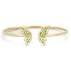 Diamond Point Geelgouden Armbanden|Armbanden Met Kleurstenen<Geelgouden armband, 0.35 ct tsavoriet, Butterfly Kisses