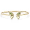 Diamond Point Geelgouden Armbanden|Armbanden Met Kleurstenen<Geelgouden armband, 0.29 ct tsavoriet, Butterfly Kisses