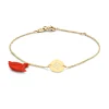 Diamond Point Geelgouden Armbanden|Fijne Armbanden<Geelgouden armband Marigold