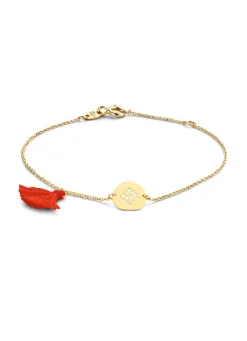 Diamond Point Geelgouden Armbanden|Fijne Armbanden<Geelgouden armband Marigold