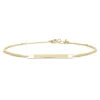 Diamond Point Geelgouden Armbanden|Fijne Armbanden<Geelgouden armband Marigold