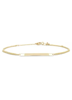 Diamond Point Geelgouden Armbanden|Fijne Armbanden<Geelgouden armband Marigold