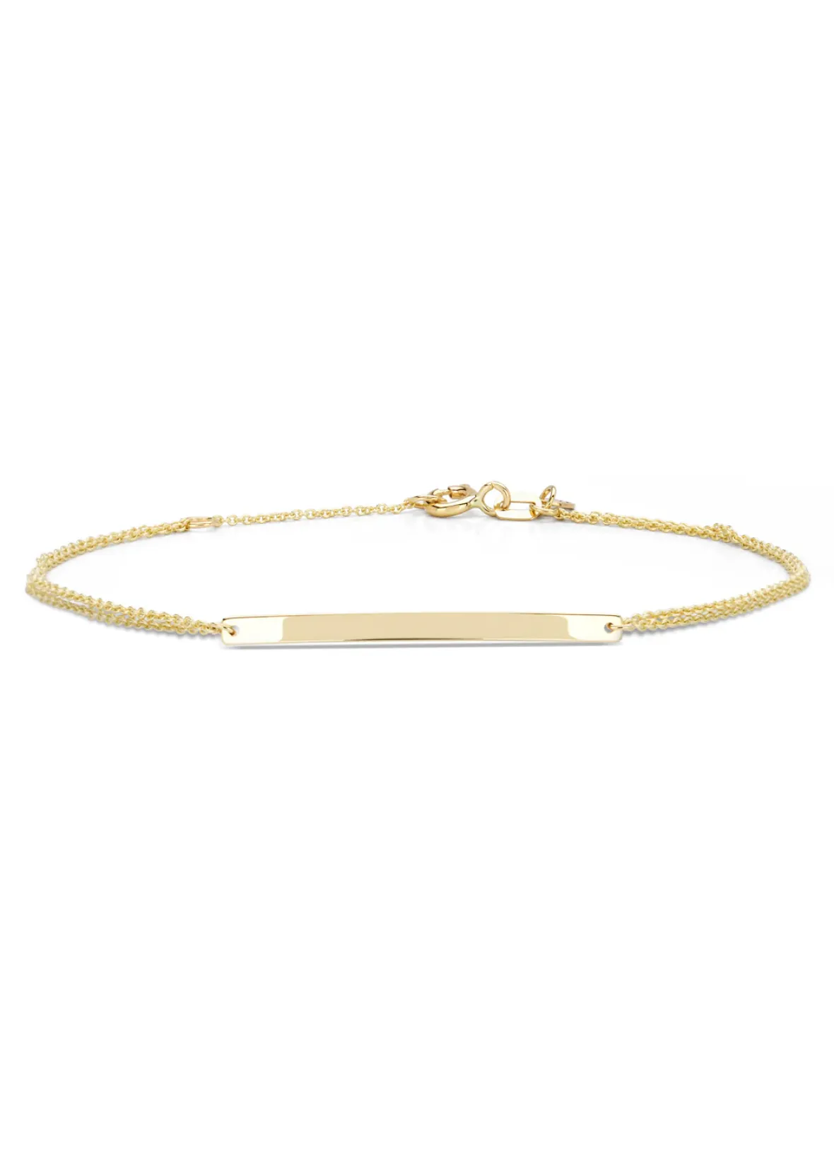 Diamond Point Geelgouden Armbanden|Fijne Armbanden<Geelgouden armband Marigold