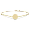 Diamond Point Geelgouden Armbanden|Fijne Armbanden<Geelgouden armband Marigold